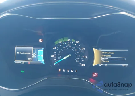 2015 Ford Fusion Titanium from USA, damaged, VIN 3FA6P0K92FR235290